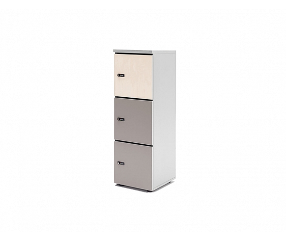 Locker standard spintelės